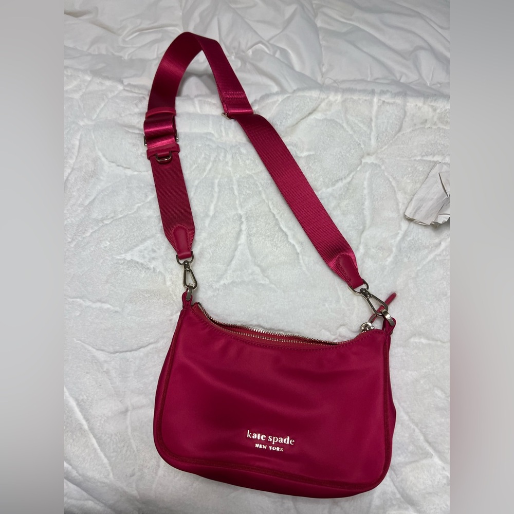 Kate Spade Pink Crossbody Bag